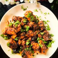 Spicy Chicken fry... 😋 A picture of Spicy Chicken fry... 😋.