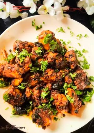 A picture of Spicy Chicken fry... 😋.