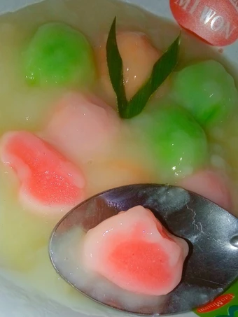 Langkah Gampang Menyiapkan Resep Bubur Candil Warna-Warni yang Menggugah Selera Anti Ribet, Mantap