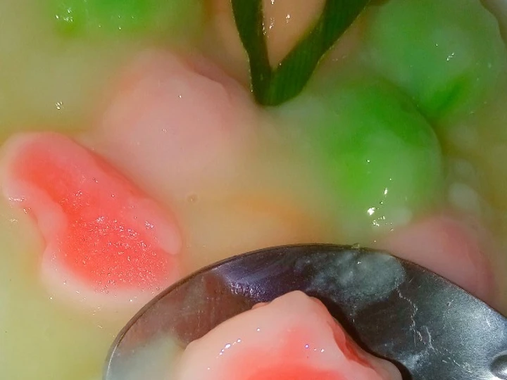 Langkah Gampang Menyiapkan Resep Bubur Candil Warna-Warni yang Menggugah Selera Anti Ribet, Mantap