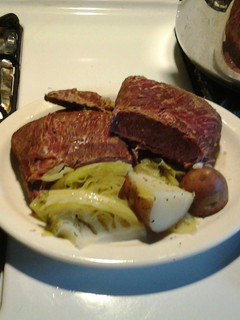 A picture of Cornbeef and Cabbage (NY Style).