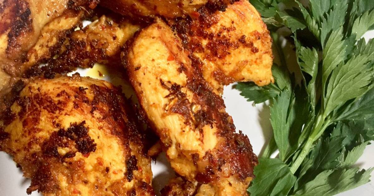 38 resep ayam panggang padang enak dan sederhana - Cookpad