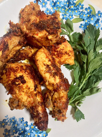 Cara Bikin Ayam Panggang Bumbu Padang Kekinian