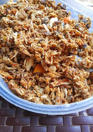 Foto resep Tuna Suwir Pedas