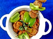 A picture of chili ginger garlic paste