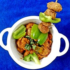 A picture of Chilli Soya Nuggets.