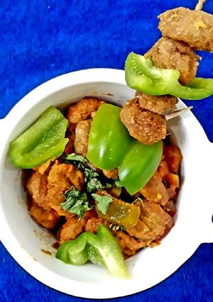 A picture of Chilli Soya Nuggets.