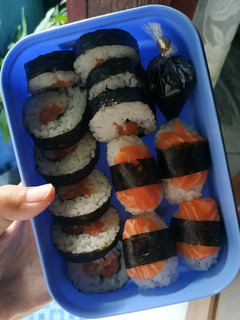Foto resep Sushi Salmon Sederhana