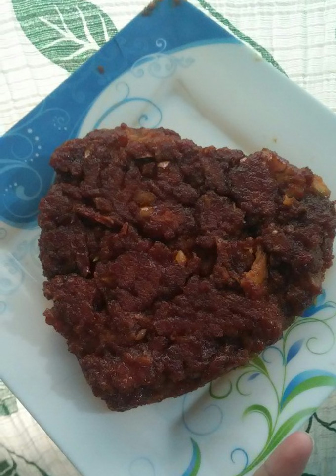 Una foto de Budín de pan hecho con flan 😍🍮
