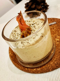 Una foto de Paté de salmón en Thermomix