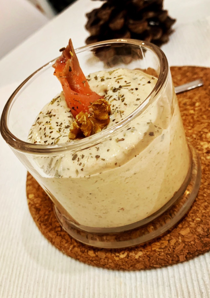 Una foto de Paté de salmón en Thermomix