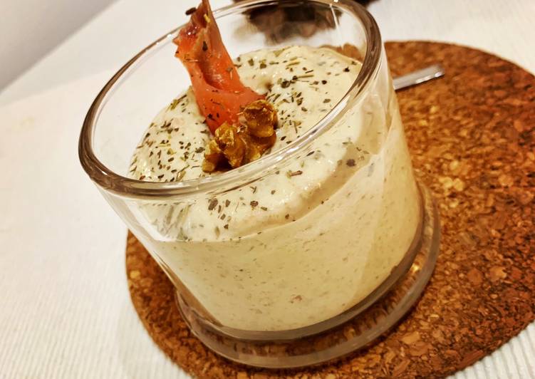 Paté de salmón en Thermomix