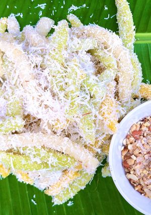 Hình của món Bánh tằm khoai mì.