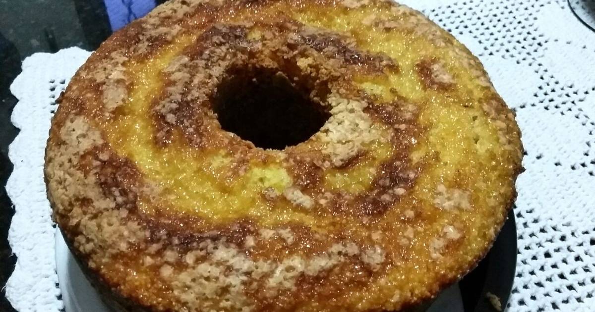 Bolo de fubá cremoso Receita por Maria Tereza - Cookpad