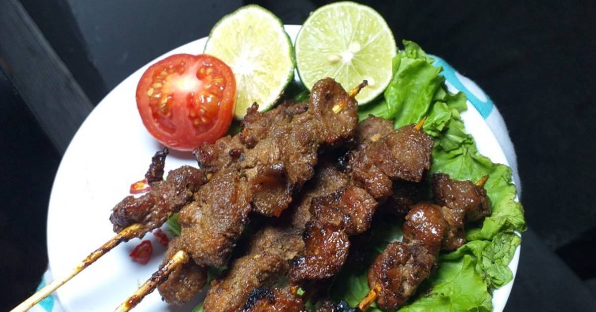 Resep Sate Maranggi Oleh Dapoer Angkring Cookpad