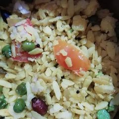 A picture of Poha.
