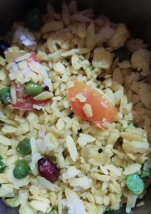 A picture of Poha.