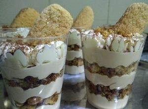 Una foto de Shots de Tiramisú rápido. 👩🏼‍🍳