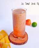 Jus Tomat Jeruk Nipis