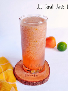 Foto resep Jus Tomat Jeruk Nipis