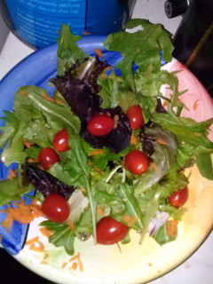 A picture of Easy Salad.