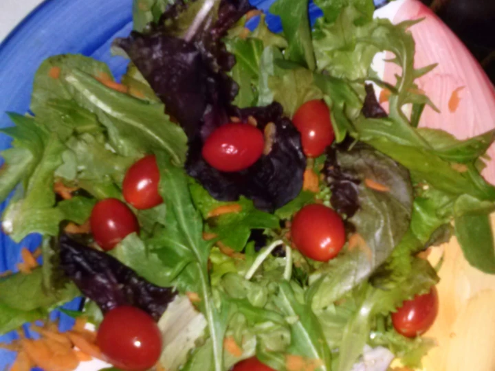 Simple Way Make Recipe Easy Salad that is Delicious, Tasty}