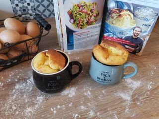 Soufflé au fromage de Cyril Lignac