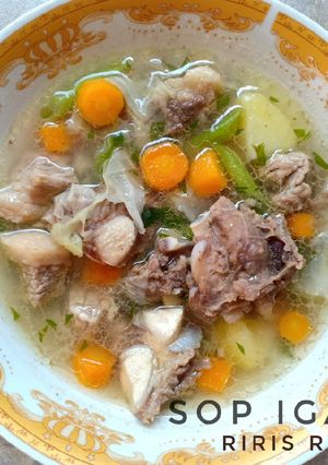 Foto resep Sop Iga Sapi