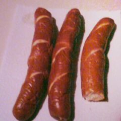 A picture of German Soft Pretzel Sticks.