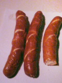 A picture of German Soft Pretzel Sticks.
