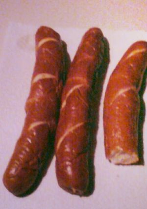 A picture of German Soft Pretzel Sticks.