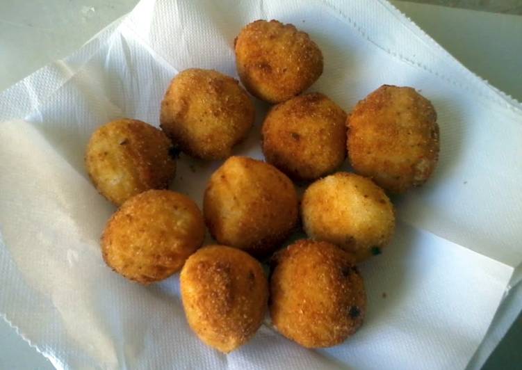 Easiest Way to Make Quick Mash Balls