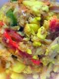 Ackee and salt fish