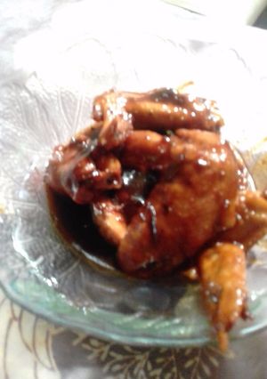 Foto resep Ayam goreng madu