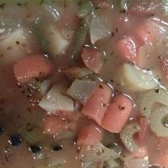Vegetable Soup A picture of Vegetable Soup.