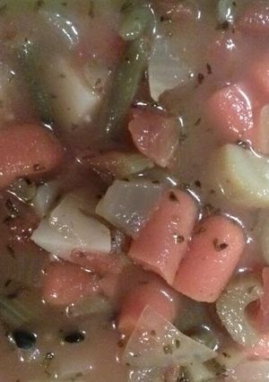 A picture of Vegetable Soup.