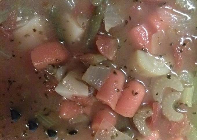 Steps to Make Super Quick Homemade Vegetable Soup