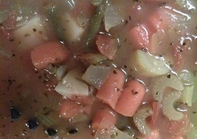 Slow Cooker Recipes for Vegetable Soup