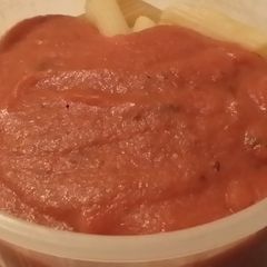 Vegan Cheesy Tomato Sauce (Lactose Free) A picture of Vegan Cheesy Tomato Sauce (Lactose Free).