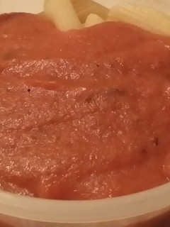 A picture of Vegan Cheesy Tomato Sauce (Lactose Free).