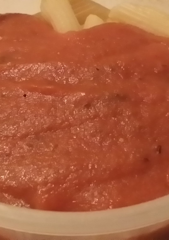 A picture of Vegan Cheesy Tomato Sauce (Lactose Free).