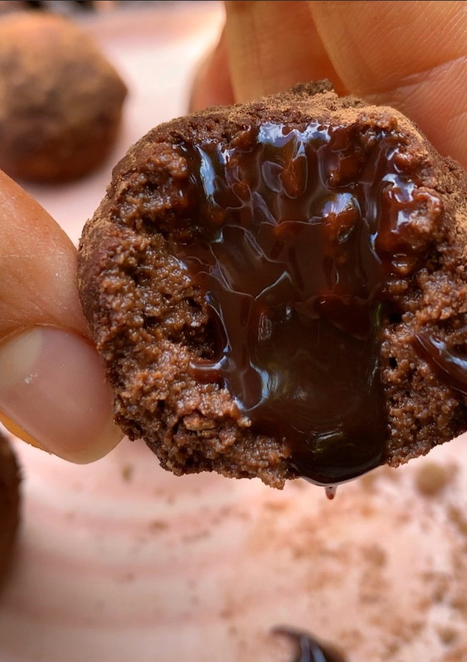 Una foto de TRUFAS de TIRAMISÚ!