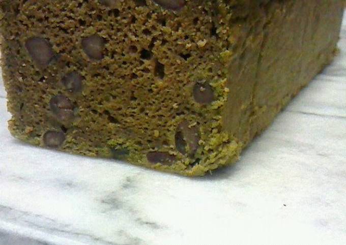 Easiest Way to Make Any-night-of-the-week Wheat, Egg, and Dairy-Free Matcha Pound Cake