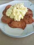 Meaty Egg Breakfast!
