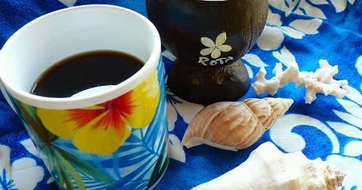 Coconut Oil Infused Coffee Recipe by cookpad.japan Cookpad