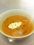 Crema de calabaza al horno (zapallo)