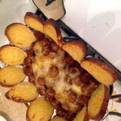 A picture of Meatball Sandwich Casserole.