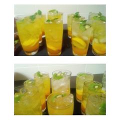 A picture of Summer Refreshing Cocktail.