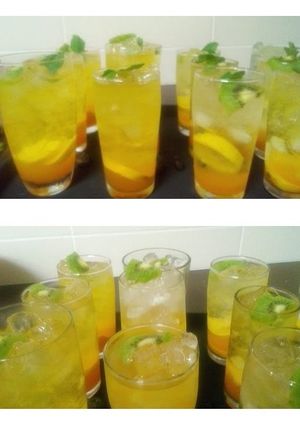 A picture of Summer Refreshing Cocktail.