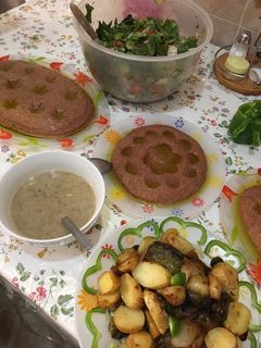 صورة لوصفة كبة نية